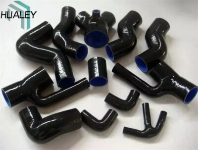 Silicone Induction Intake Hose for Audi S4 RS4 A6 B5 C5 2.7L Bi-Turbo BLACK