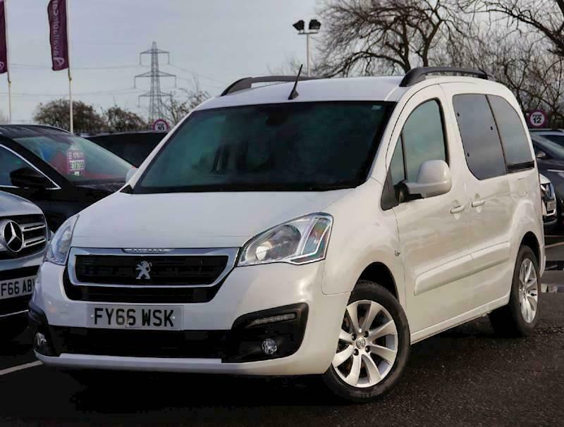 Peugeot partner 2016