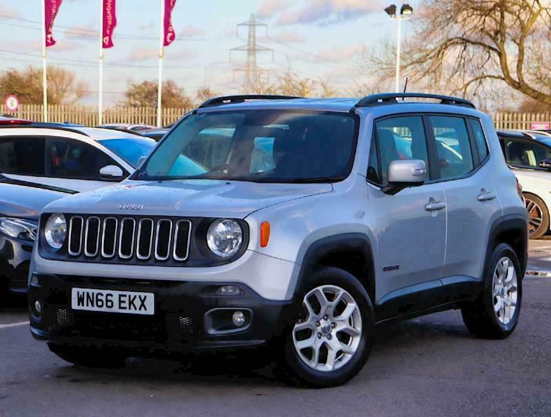 2016 Jeep Renegade 1.6 Multijet Longitude 5dr 4x4 Diesel Manual in