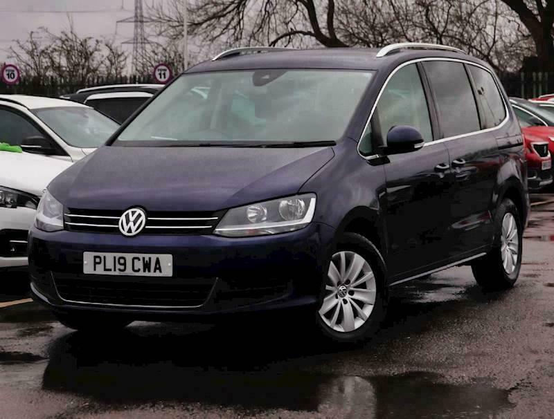 Sharan volkswagen 2019
