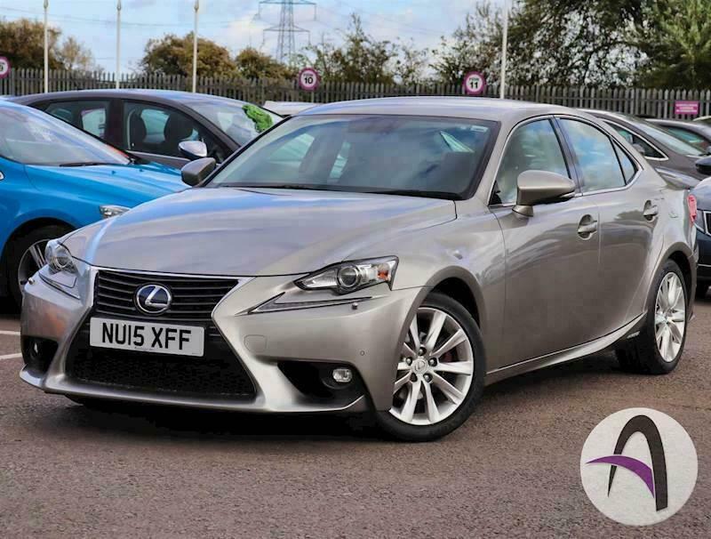 2015 Lexus IS SALOON 300h Advance 4dr CVT Auto Saloon Hybrid Automatic