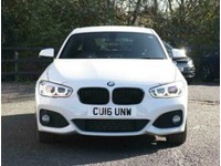 2016 BMW 1 Series Bmw 1 125d 2.0 M Sport 3dr Auto Nav Hatchback Diesel Automatic