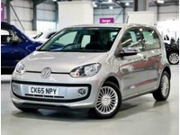 2015 Volkswagen up! Volkswagen Up 1.0 75 High Up 5dr ASG Auto Hatchback Petrol A