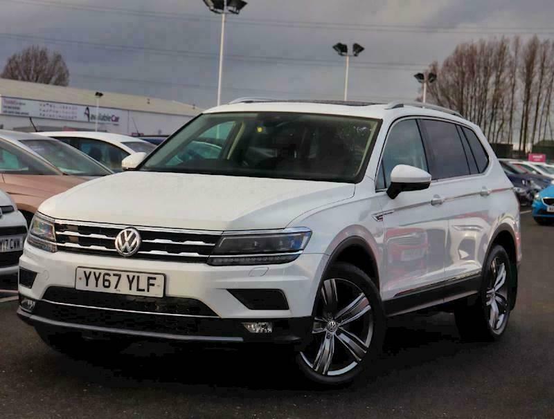 Tiguan 2018 характеристики