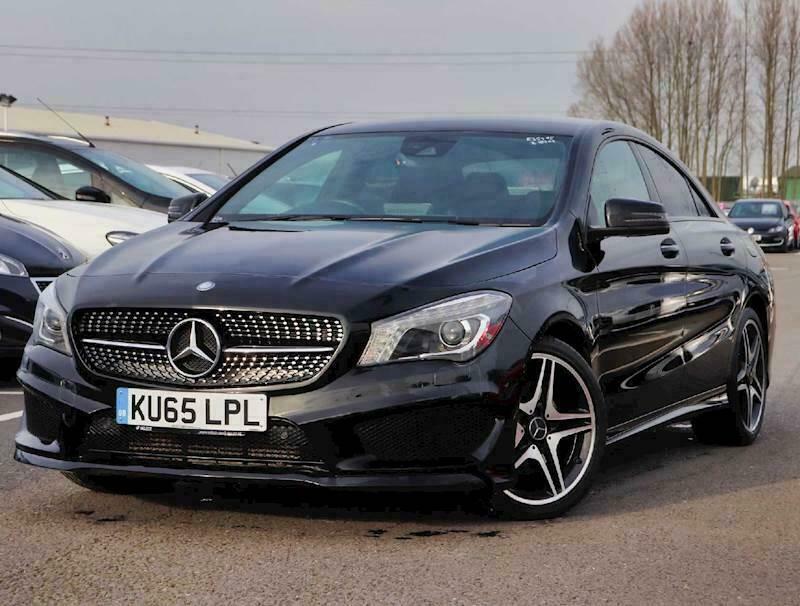 2015 Mercedes Benz CLA CLA 220 CDI AMG Sport 4dr Tip Auto Coupe Diesel Automatic in Castle