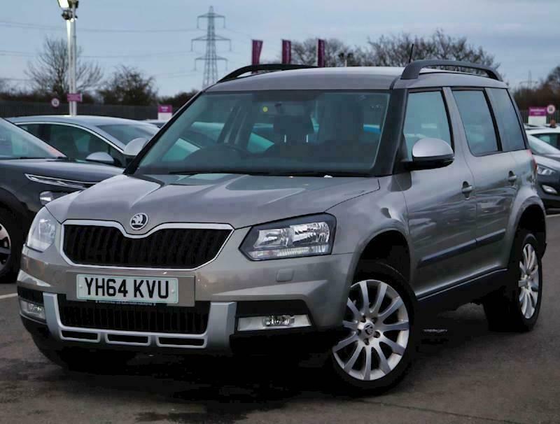 2014 Skoda Yeti 1.2 TSI SE 5dr DSG Auto Estate Petrol Automatic in