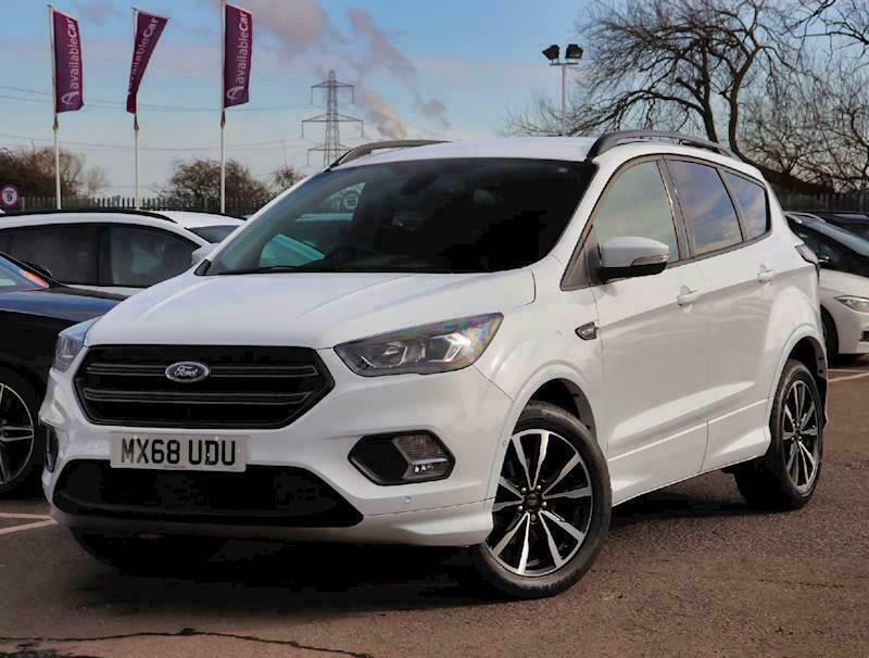 Форд kuga 2018
