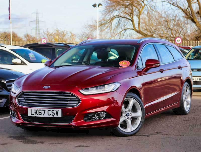 2017 Ford Mondeo 2.0 EcoBoost Titanium Edition 5dr Auto Estate Petrol