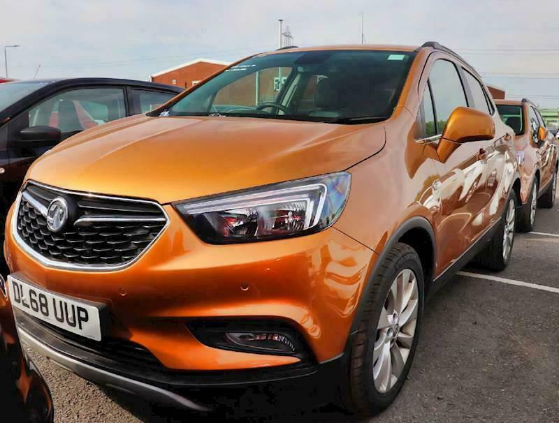 Opel mokka 2018