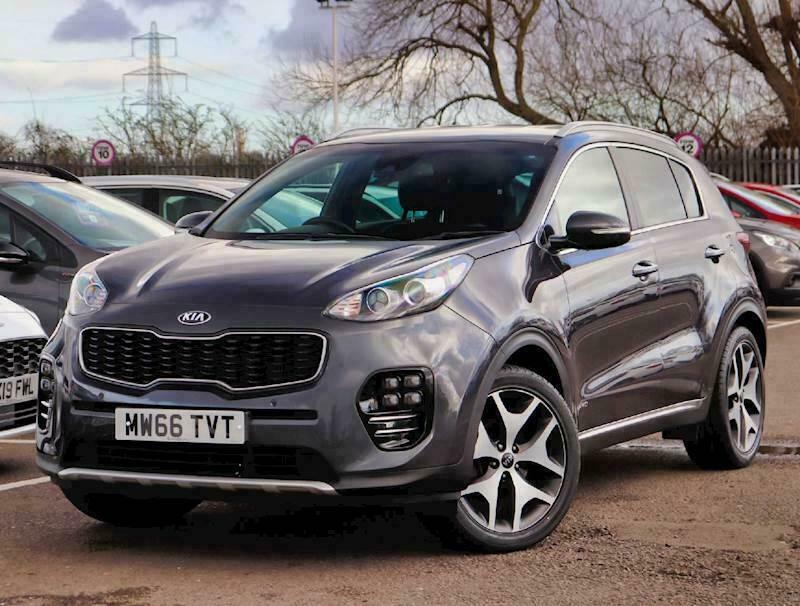 Kia sportage gt