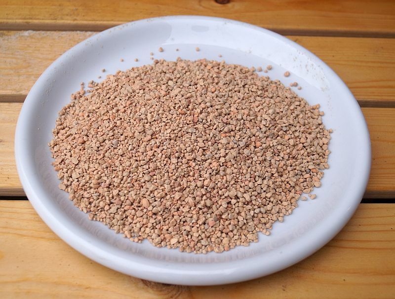 Kieselgur Granulat, 100%Iges Naturprodukt, 1 - 4 Mm, 20 Kg Inkl. Versand