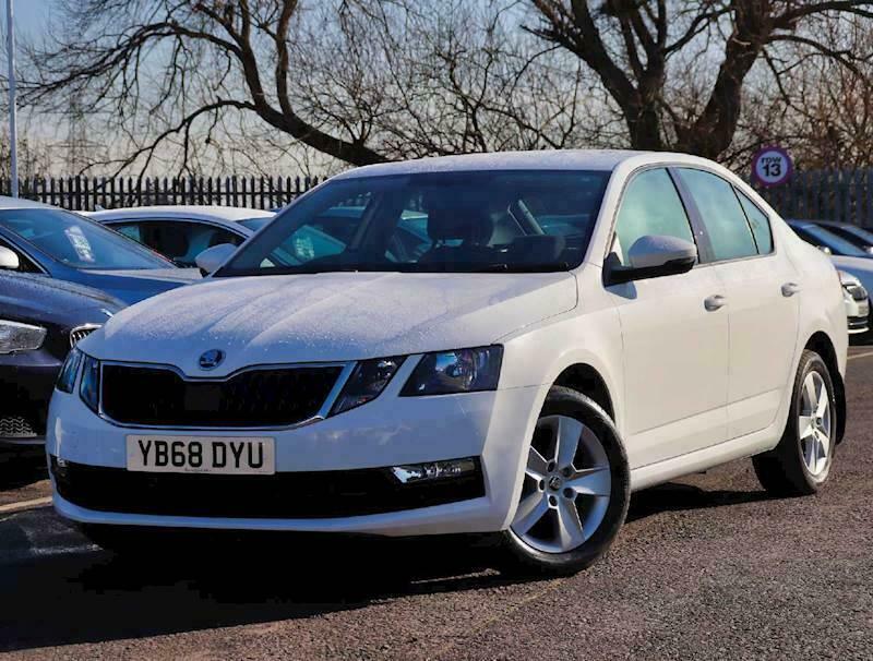 Skoda octavia 2018 год