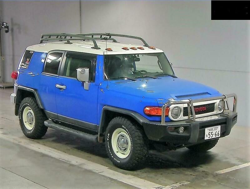 FRESH IMPORT 2010 TOYOTA FJ CRUISER LAND CRUISER LEFT HAND DRIVE 4.0 V6