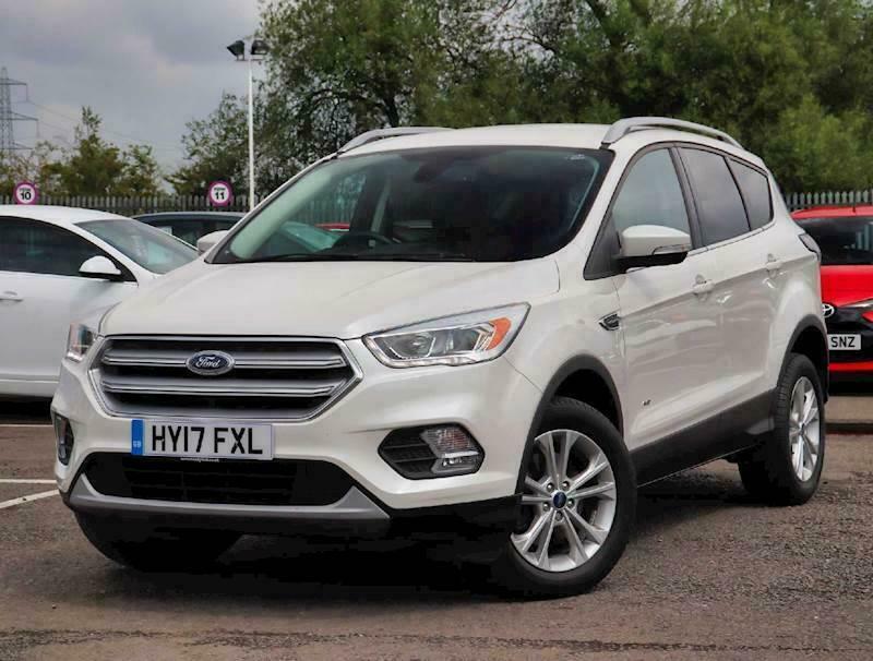2017 Ford Kuga 1.5 EcoBoost 182 Titanium 5dr Auto 4x4 Petrol Automatic