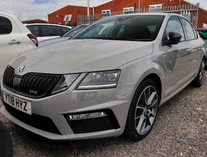 Skoda octavia 2018 год