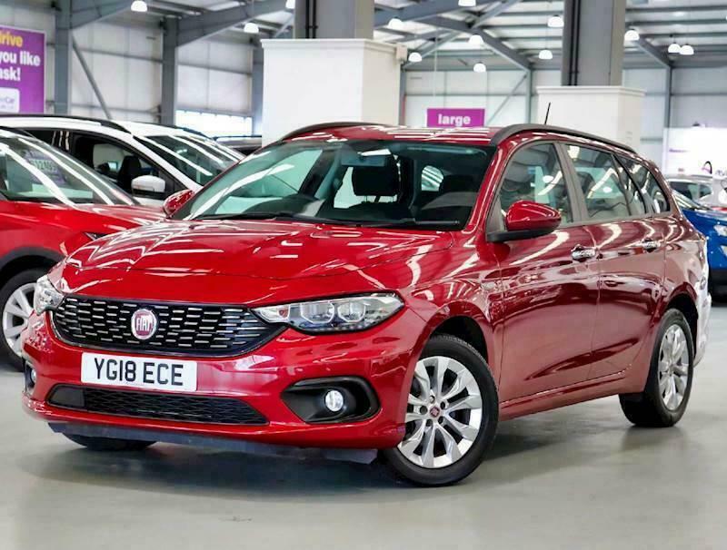 2018 Fiat Tipo 1.6 EtorQ Easy Plus 5dr Auto Estate Petrol Automatic