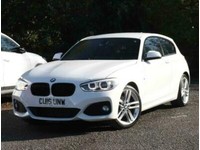 2016 BMW 1 Series Bmw 1 125d 2.0 M Sport 3dr Auto Nav Hatchback Diesel Automatic