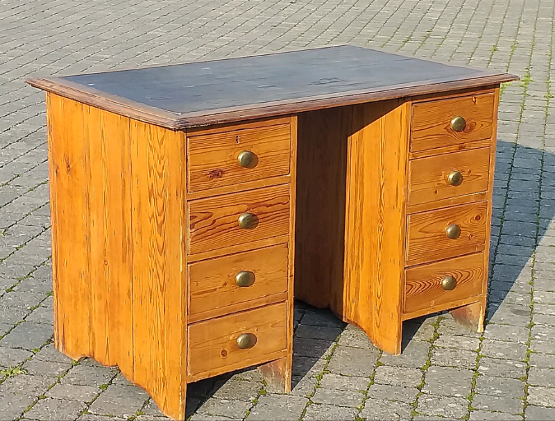 Antique pine desk in Umberleigh, Devon Gumtree