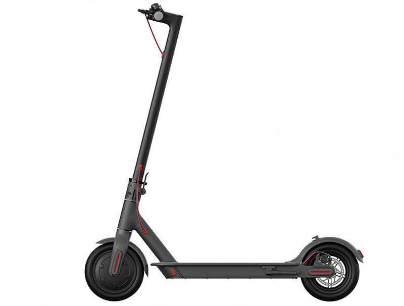 Xiaomi Mi Scooter 1S Negro Patinete Electrico Hasta 25KM/H