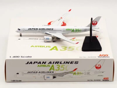 JAL A350-900 1/400記念モデル JX13XJ Airbus NG Model 1:400 Japan Airlines JAL Airbus A350-900 Diecast