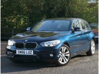 2016 BMW 1 Series Bmw 1 118i 1.5 Sport 5dr Nav Hatchback Petrol Manual
