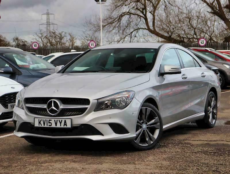 2015 Mercedes Benz CLA CLA 200 [2.1] CDI Sport 4dr Tip Auto Coupe Diesel Automat in Castle