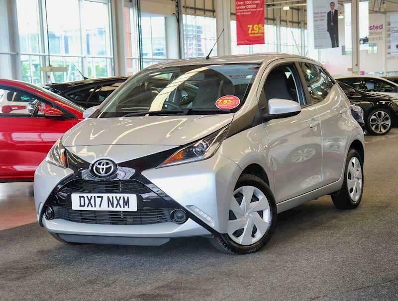Toyota aygo 2017