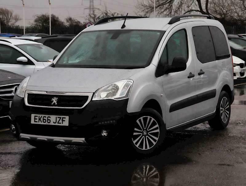 Peugeot partner 2017
