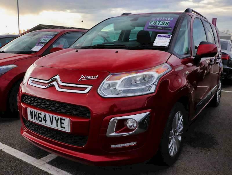Citroen c3 picasso обзор