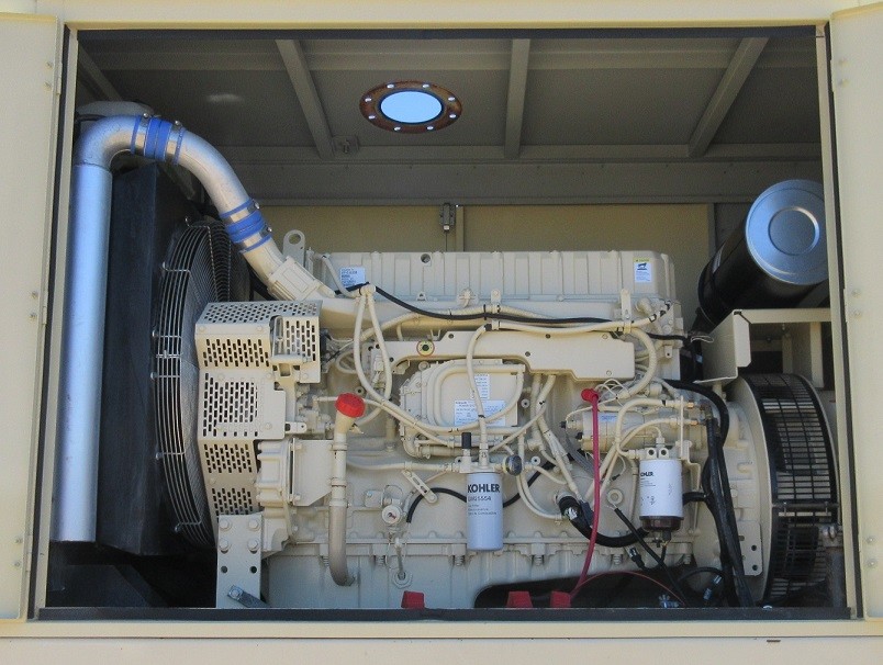 300 kw Kohler / Volvo Penta Diesel Generator - Load Bank Tested - Mfg. 2005