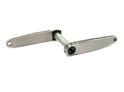 New! 5DEV Road/Gravel 165mm 8-Bolt Titanium Bike Crankset Crank Arms 470g