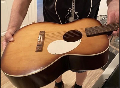 Airline Acoustic Guitar Serial Numbers