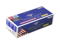 5 Boxen American Aviator XL King Size Filterhülsen mit weissem Filter