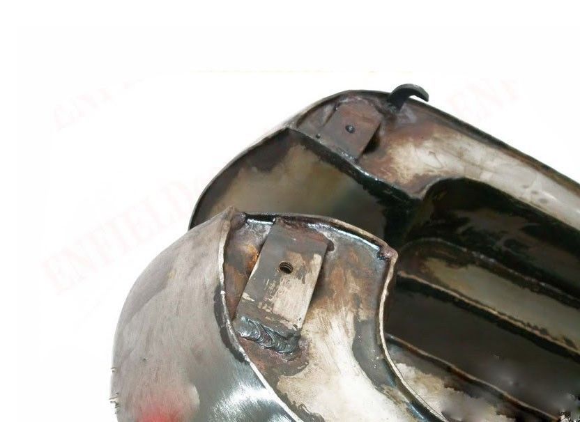 For Norton Es2 1950's Easy Two Aluminium Fuel Gas Tank With Cap 