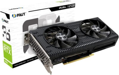 Palit GeForce RTX 3060 Dual 12GB GDDR6 Graphics Card