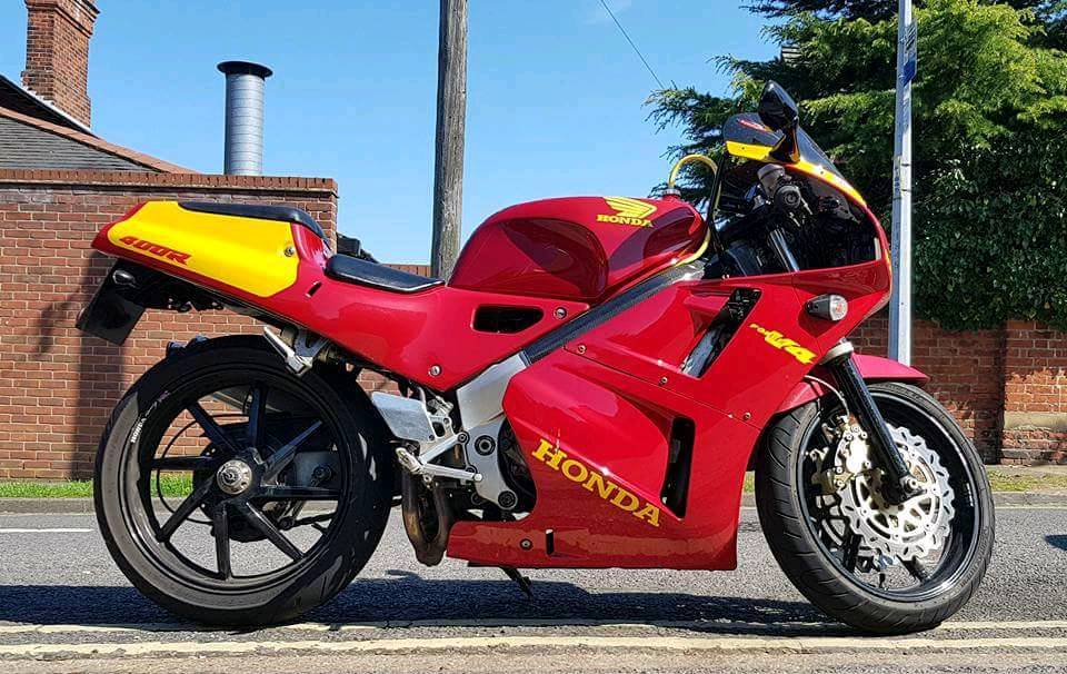 Honda vfr 400 nc30