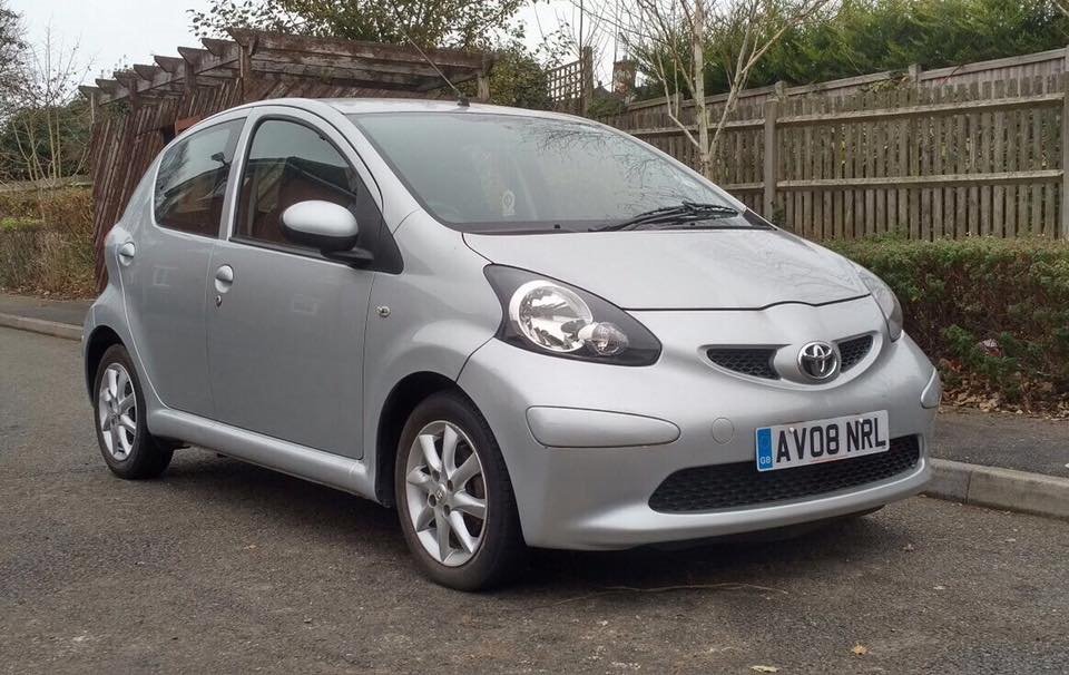 Toyota aygo 2008