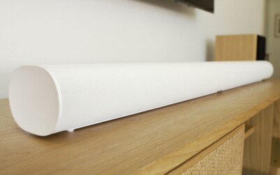 Sonos Arc Premium Dolby Atmos Smart Soundbar, White - w/ HDMI & Power Cable
