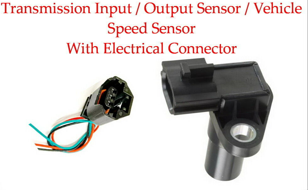 Trans Vehicle Speed Sensor W/Connector Fits: Altima Cube