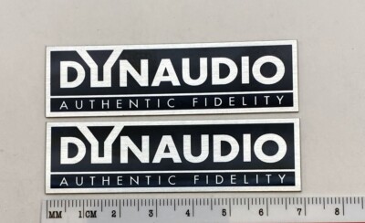 dynaudio contourシリーズ　エンブレム Dynaudio Speaker Grill Badge Logo PAIR Emblem Custom Made