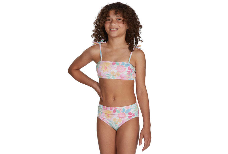 Billabong Girl's Size 4 2 Pc Bikini Swimsuit Brighter Days