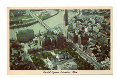 USA: Capitol Square, Columbus, Ohio (21-378)