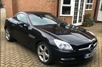 2015 Mercedes-Benz SLK SLK 250d 2dr Tip Auto CONVERTIBLE DIESEL Automatic