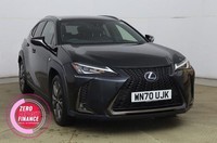 2020 70 LEXUS UX 2.0 250H F SPORT SUV 5DR PETROL HYBRID E-CVT EURO 6 (S/S) (184