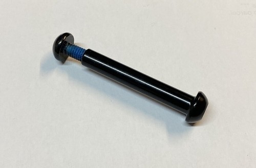 Bugaboo Fox Front Wheel Axle / Axel Bolt / Screw / Nut - Black - Spare Parts