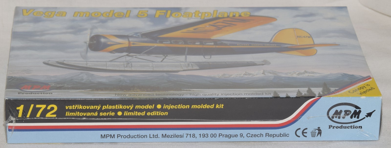 MPM 1/72 Scale Vega Model 5 Floatplane Factory Sealed # 72528