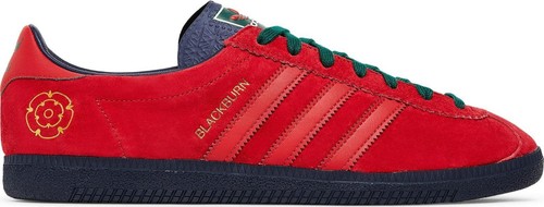 【adidas】BLACKBURN SPZL SHOES スニーカー ユニセックス adidas BLACKBURN SPZL CGREEN/BETSCA/NINDIG（アディダス