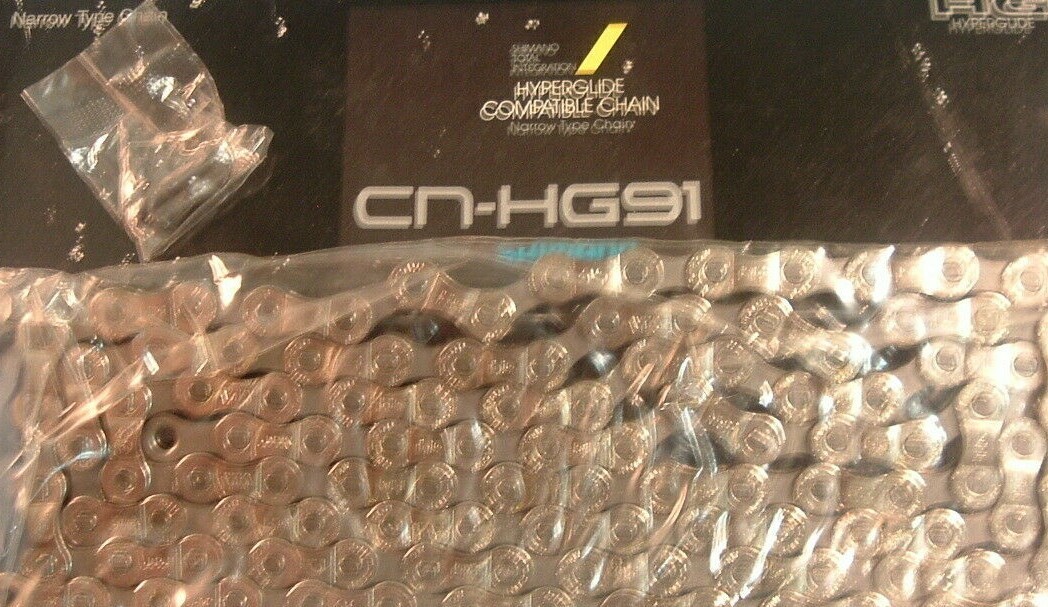 シマノ CN-HG91 Shimano HG-901 Dura-Ace 9100 XTR 11-speed Chain with Quick