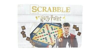 Scrabble World of Harry Potter Board Game Wizarding World Hasbro Games