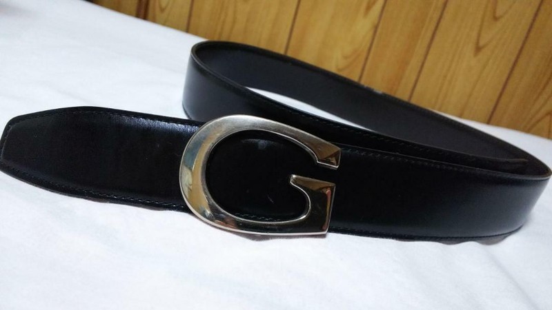 gucci belt single g